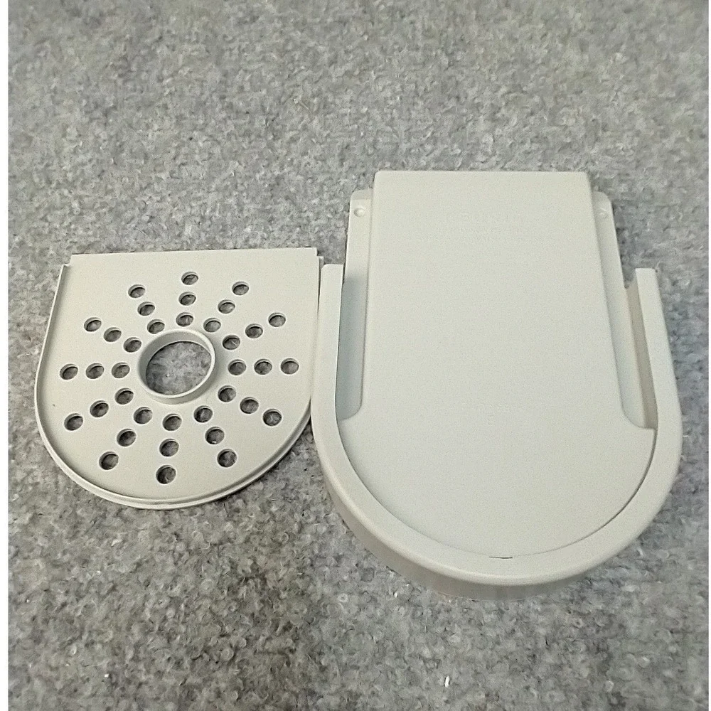 Keurig K-Mini Replacement Drip Tray Base and Plate Assembly Gray ABS Plastic